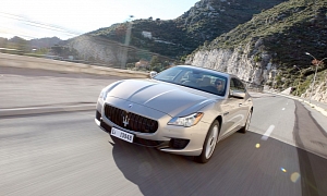 One of the First 2014 Maserati Quattroporte Examples Grabs $340,000 at Auction