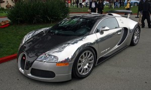 One of the Five Veyron Pur Sangs for Sale