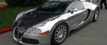 One of the Five Veyron Pur Sangs for Sale