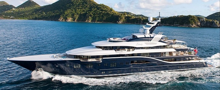 Solandge is a majestic superyacht owned by a former Crown Prince of Saudi Arabia