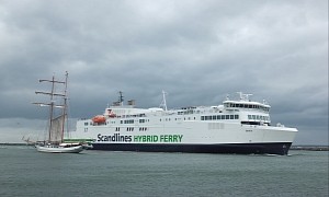 One of the Largest Hybrid Ferries in the World to Run on an Advanced Battery System