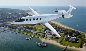 One of the Largest U.S. Commuter Airlines to Operate All-Electric Luxury Aircraft