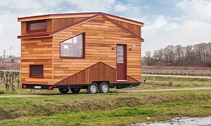 One of the Most Beautiful Reverse-Loft Tiny Homes Is a Masterclass in Smart Design