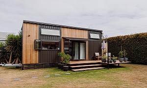One of the Most Elegant Tiny Homes Boasts a Sophisticated Layout With Two Bedrooms