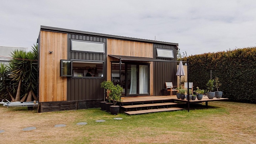TR Tiny House is a licensed builder of Shaye's Tiny Homes
