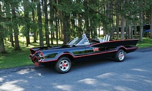 One of the Most Ostentatious Batmobile Replicas Wants a New Owner