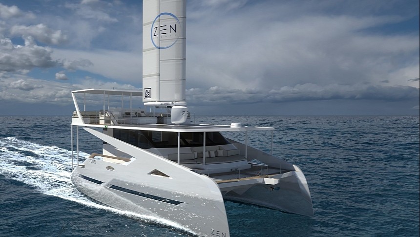 Oceanwings is compatible with commercial vessels and luxury yachts