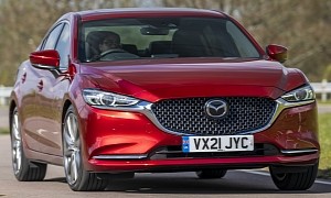 One of the Prettiest Mid-Size Sedans in the Segment Is Now Dead in the UK