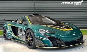 One of the Rarest and Shiniest McLarens in Recent Years Hits the Market