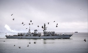 One of the Royal Navy’s Oldest Frigates, HMS Argyll Is Still a Leading Warship