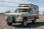 One of the Very Few Chevrolet K5 Blazer Chalet Camper Is Your Stairway to Happiness