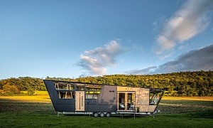 One of the World's Largest Tire Manufacturers Unveils the Tiny House Concept of the Future