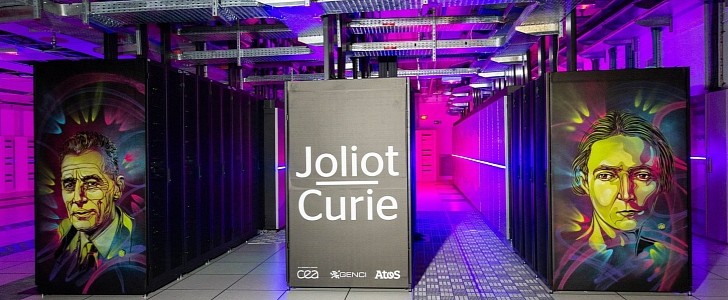 The Joliot-Curie Supercomputer can perform 1,000 trillion calculations per second