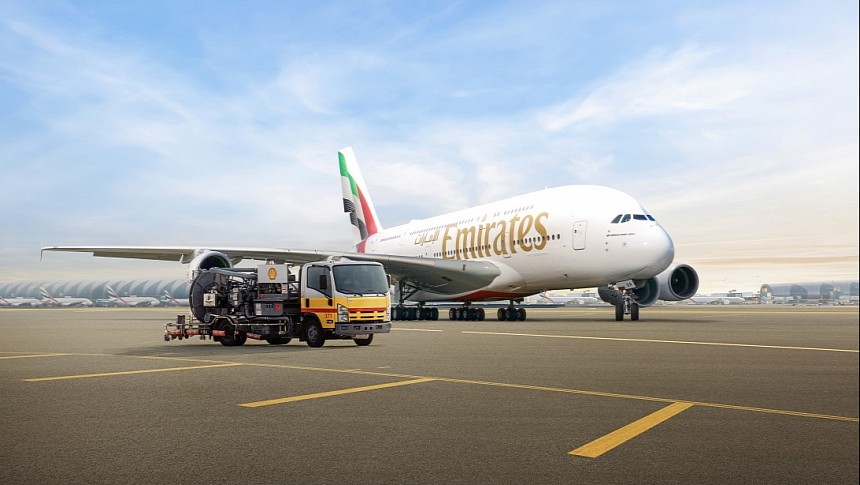 Emirates agreed to purchase 300K gallons of SAF from Shell