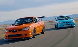 One of These 2007 Subaru WRXs Cost $43,000 to Build, Twice as Much as the Other
