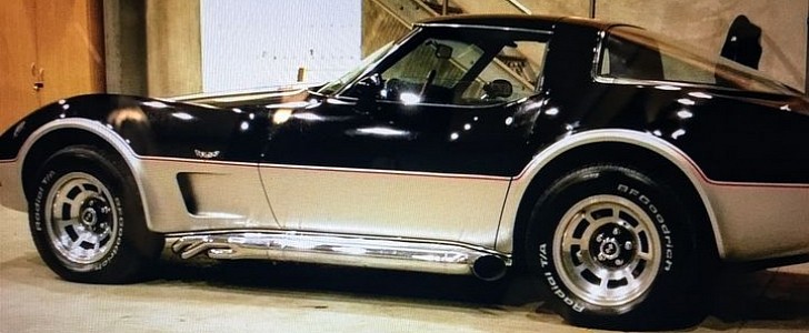 1979 Chevrolet Corvette C3, one of three in New Zealand, has been stolen