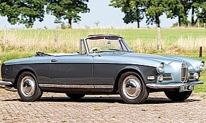 One-of-Three RHD 1957 BMW 503 Owned by John Surtees to Make a Splash at Auction
