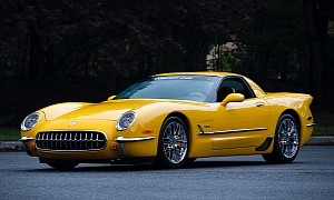 One-of-Two 2003 Chevrolet Corvette AAT Concepts Is Countless Kinds of Special, Can Be Had