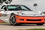 One of Two 2008 Chevy Corvette Daytona Pace Cars Goes to Auction, Has 29 Miles