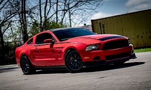 One-of-Two 2010 Ford Mustang RTR Mixes Increased Scarcity With SEMA Credentials