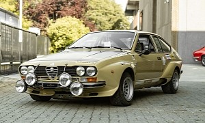 One-of-Two Alfa Romeo Alfetta GT GR.2s Still in Existence Is Up for Sale
