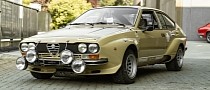 One-of-Two Alfa Romeo Alfetta GT GR.2s Still in Existence Is Up for Sale