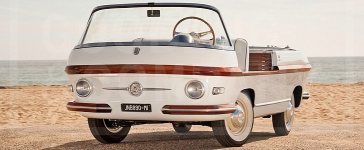 One-of-Two Ever Built Fiat Eden Roc Goes Under the Hammer