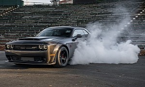 One-Off 1,000+ HP Carbon Fiber SRT Demon Costs the Same as a Pair of New Demon 170s
