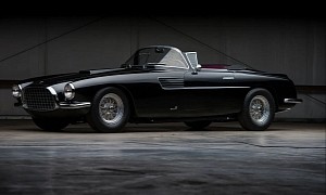 One-Off 1954 Ferrari 375 America Vignale Convertible Could Fetch $7.5 Million at Auction