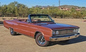 One-Off 1967 Dodge Coronet R/T Spent 20 Years in a Barn, Now It's a Fully Restored Gem