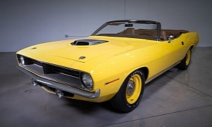 One-Off 1970 Convertible Hemi Cuda Is Available Again After Selling for $2M in January