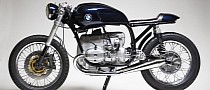 One-Off 1977 BMW R100/7 Uses Gixxer Running Gear and Burly XJR1300 Gas Tank