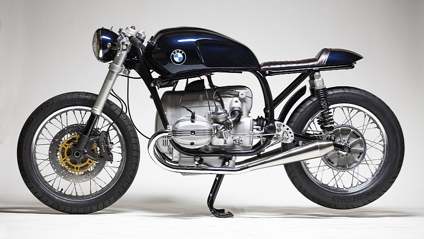One-Off 1977 BMW R100/7 Uses Gixxer Running Gear and Burly XJR1300 Gas ...
