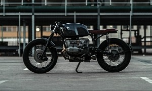 One-Off 1977 BMW R100S Got the Modern Makeover It Deserved and You’ll Love It