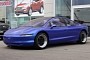 One-Off 1989 Ford Via Concept by Ghia Emerges, Sells to Original Designer