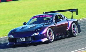One-Off 1992 Mazda RX-7 FD3 With 480-HP Nissan SR20DET Engine Is for Sale