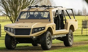 One-Off 2017 Bowler Rapid Intervention Vehicle Concept Is up for Grabs