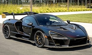 One-Off 2019 McLaren Senna Merlin Is One Magical, Gorgeous Proposition