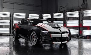 One-Off 2020 COPO Camaro John Force Edition Heads for SEMA, to Be Auctioned