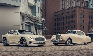 One-Off Bentley Continental GT Celebrates Iconic R-Type Continental's 70th Anniversary