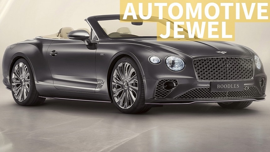 Bentley Continental GTC by Mulliner and Boodles