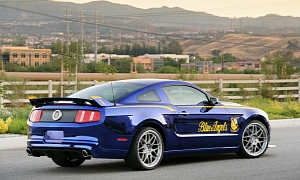 One-off Blue Angels Ford Mustang GT Snaps $400k at Auction