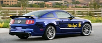 One-off Blue Angels Ford Mustang GT Snaps $400k at Auction