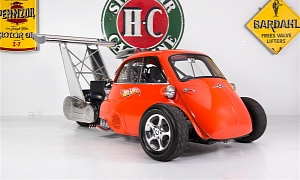 One-Off BMW Isetta Dragster Up for Auction This Weekend