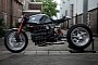 One-Off BMW K 1100 RS Cafe Racer Matches Futuristic Looks With Improved Performance