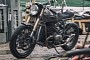 One-Off BMW R 100 R Sits on Gixxer Forks, Oozes Retro Vibes and Custom Cafe Racer Goodness