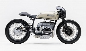 One-Off BMW R 100 RS Holds Great Significance Telling of a Monumental Milestone
