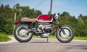 One-Off BMW R 80 RT “La Citation” Is Somewhere Between Scrambler and Cafe Racer