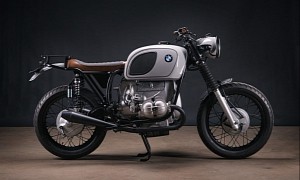 One-Off BMW R75/5 Dritte Looks All Business, Stays True to Its Classic Origins