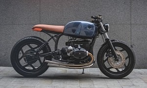 One-Off BMW R80 Type 10 Will Have You Drooling, Comes With Overbored Engine